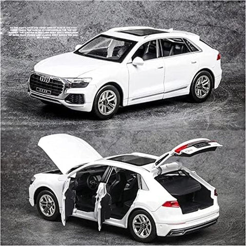 Audi Q8 - Diecast Metal Car - Scale 1:32