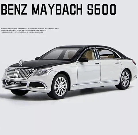 Mercedes Benz Maybach S600 - Diecast Metal Car - Scale 1:24