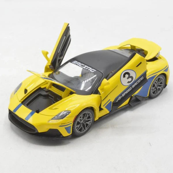 Maserati Mc20 - Diecast Metal Car - Scale 1:24