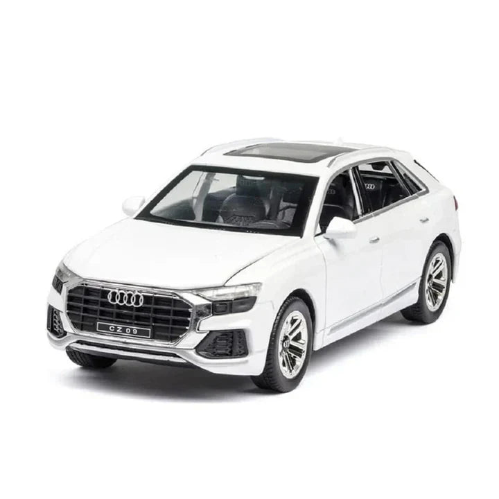 Audi Q8 - Diecast Metal Car - Scale 1:32