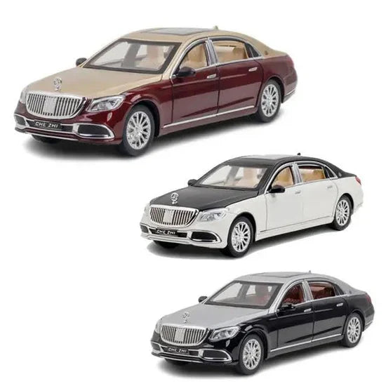 Mercedes Benz Maybach S600 - Diecast Metal Car - Scale 1:24
