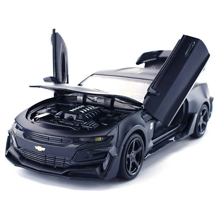 Chevrolet Camaro Bumblebee - Diecast Metal Car - Scale 1:24