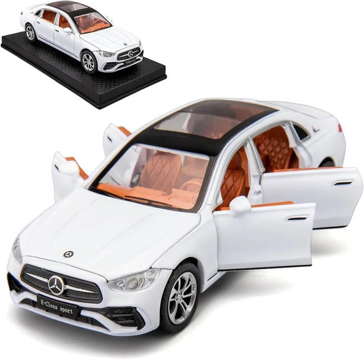 Mercedes-benz E300l - Diecast Metal Car - Scale 1:32