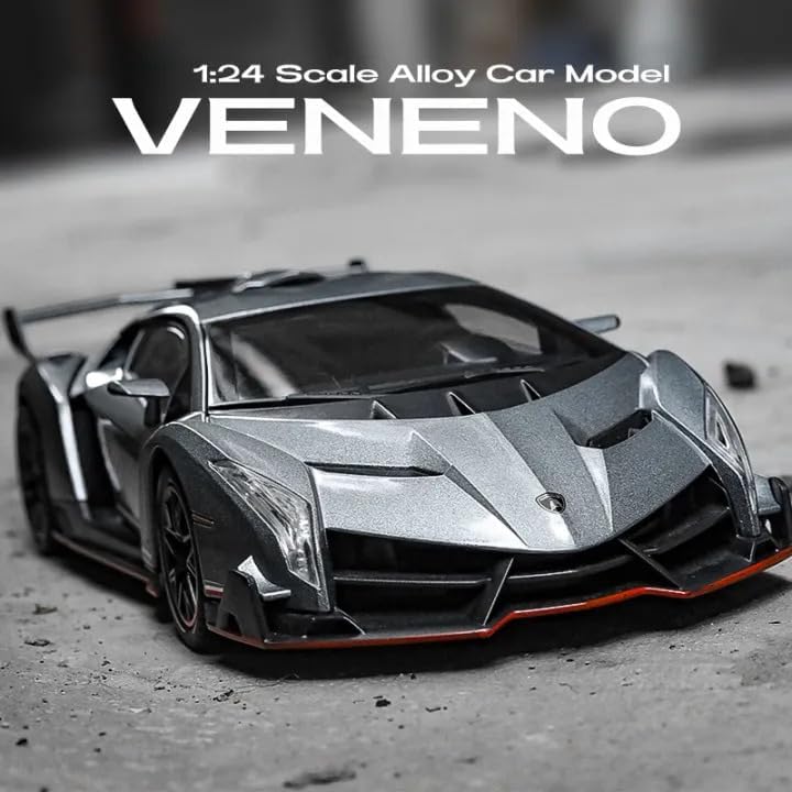 Lamborghini Veneno - Diecast Metal Car - Scale 1:24