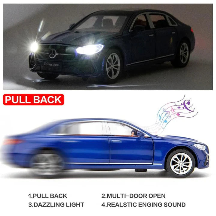 Mercedes-benz E300l - Diecast Metal Car - Scale 1:32