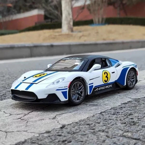 Maserati Mc20 - Diecast Metal Car - Scale 1:24