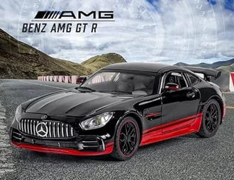 MERECDES BENZ AMG GTR RB - Diecast Metal Car - Scale 1:32