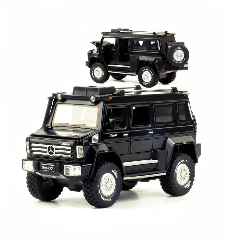 Mercedes- Benz Unimog - Diecast Metal Car - Scale 1:24