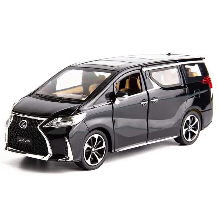 Lexus LM300 - Diecast Metal Car - Scale 1:32