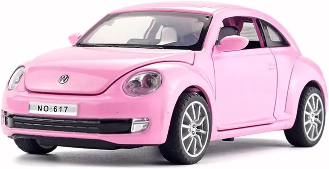 Volkswagen Beetle - Diecast Metal Car - Scale 1:32