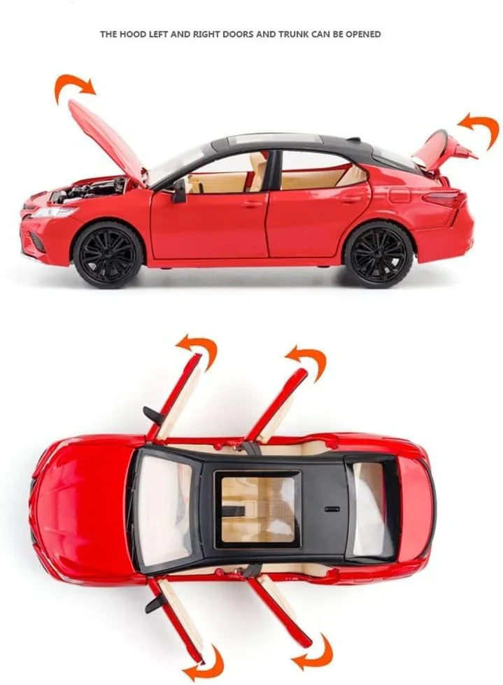 Toyota Camry - Diecast Metal Car - Scale 1:24