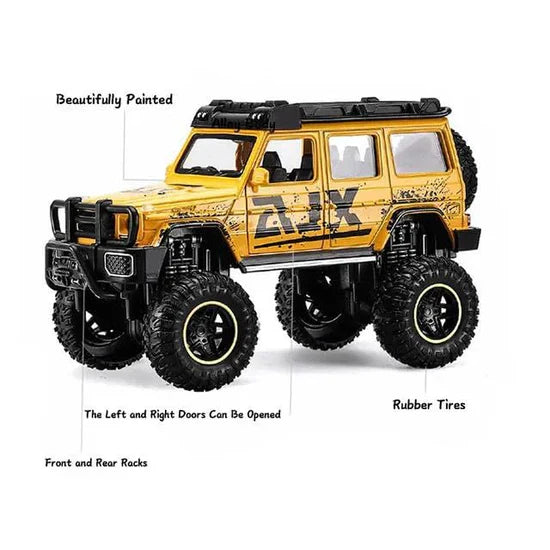 Mercedes G Class - Diecast Metal Car - Scale 1:24