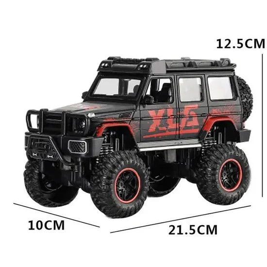 Mercedes G Class - Diecast Metal Car - Scale 1:24