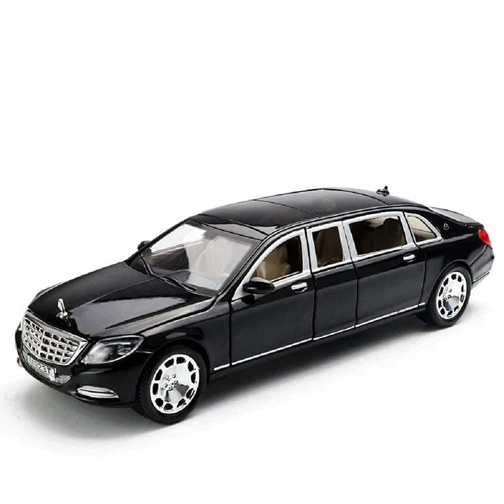 Mercedes Benz- Diecast Metal Car - Scale 1:32