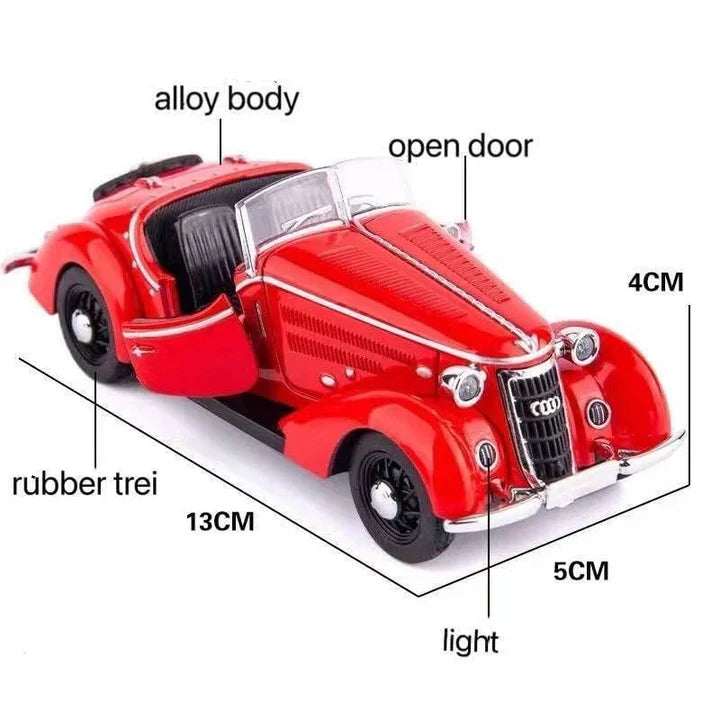 Audi Rover Wanderer W-25k - Diecast Metal Car - Scale 1:24/1:32