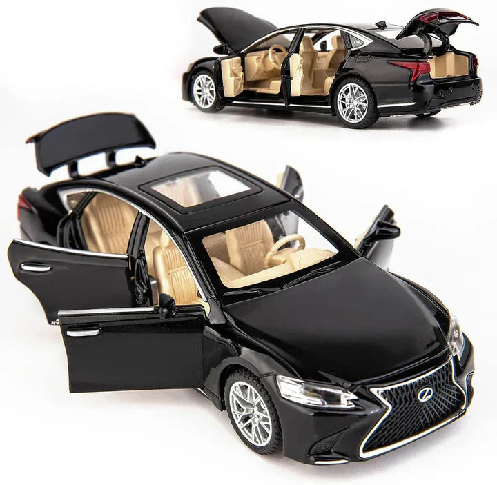 Lexus Ls500h - Diecast Metal Car - Scale 1:32