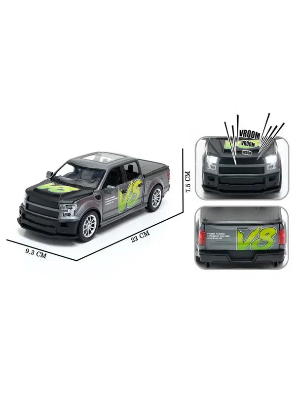 Raptor F-150 Pick Up - Diecast Metal Car - Scale 1:24