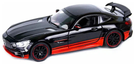 MERECDES BENZ AMG GTR RB - Diecast Metal Car - Scale 1:32