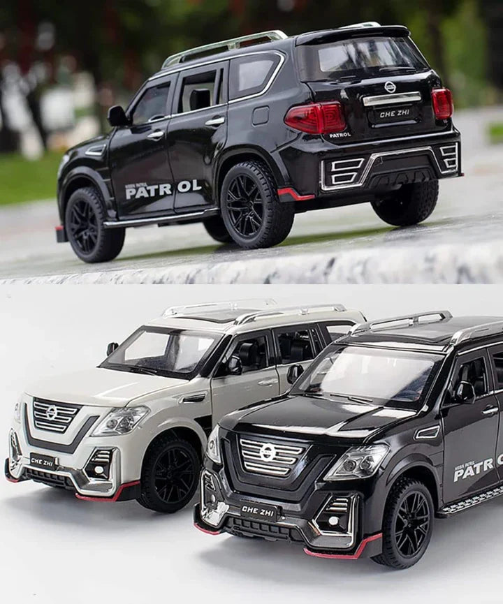 Nissan Petrol - Diecast Metal Car - Scale 1:24