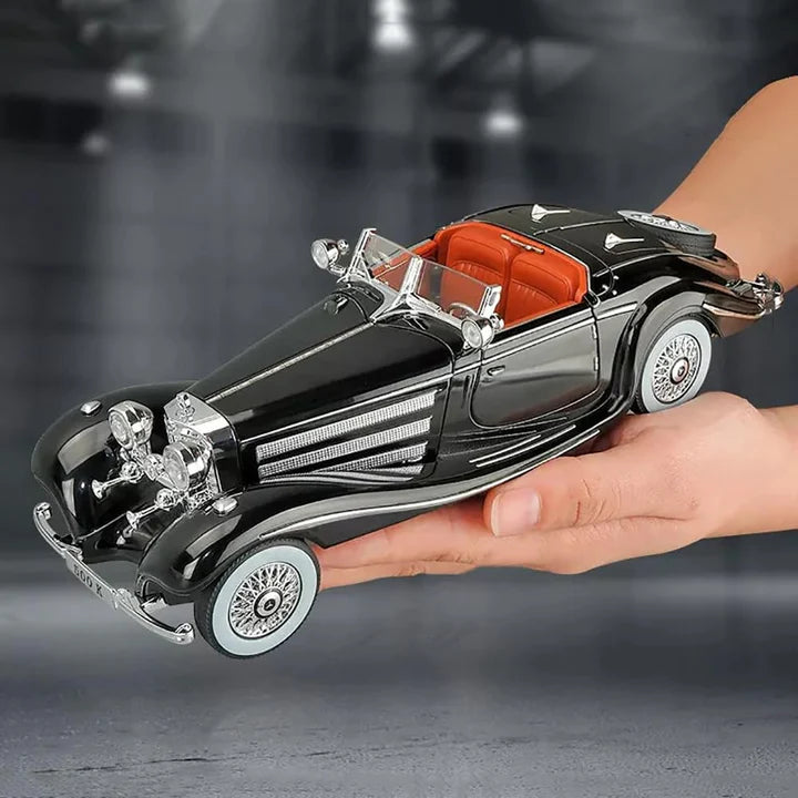 1936 Mercedes-Benz 500K Type Special roadster diecast scale model collectible car