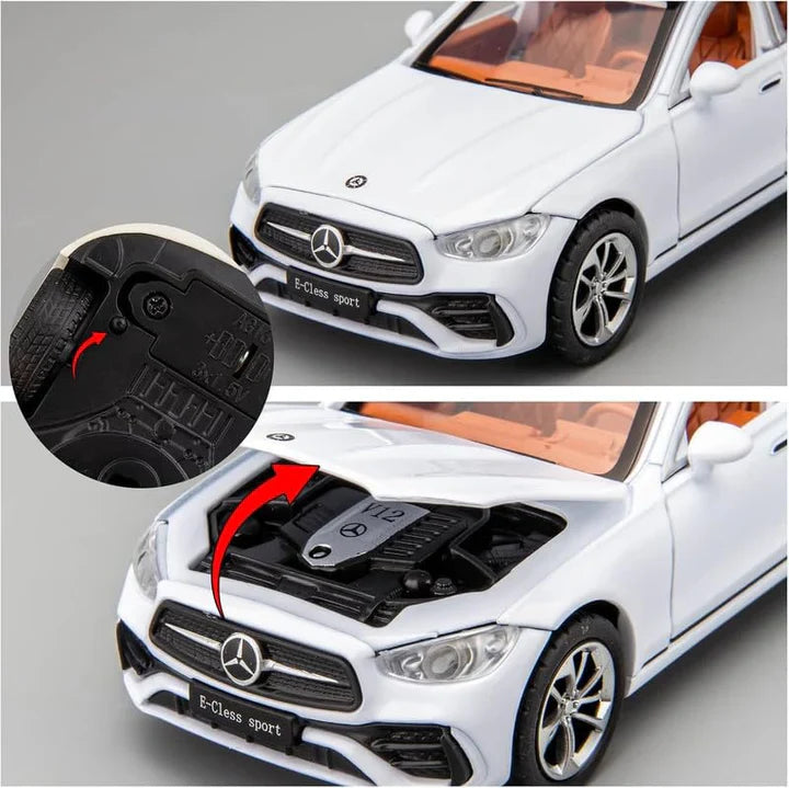 Mercedes-benz E300l - Diecast Metal Car - Scale 1:32