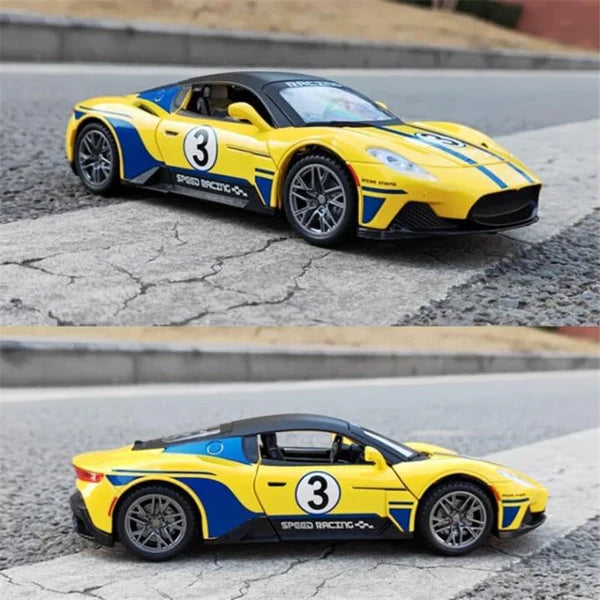 Maserati Mc20 - Diecast Metal Car - Scale 1:24