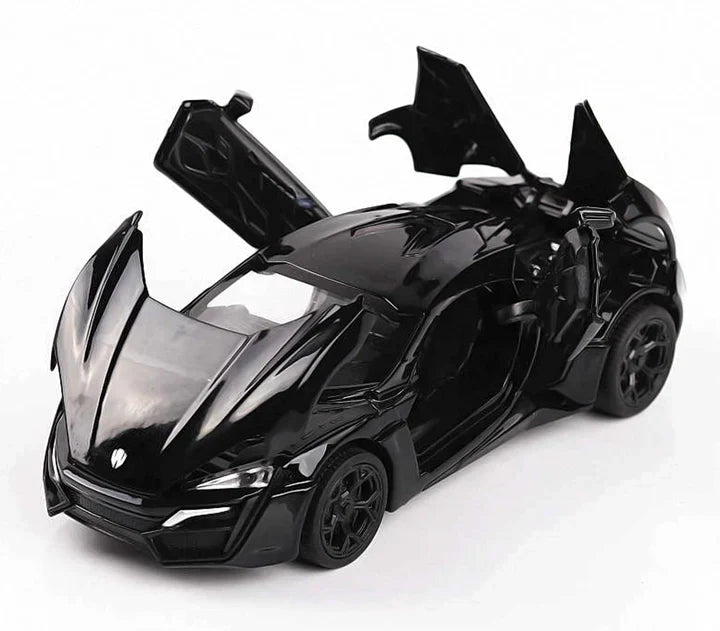 BIG SIZE HYPER SPORT- Diecast Metal Car - Scale 1:24