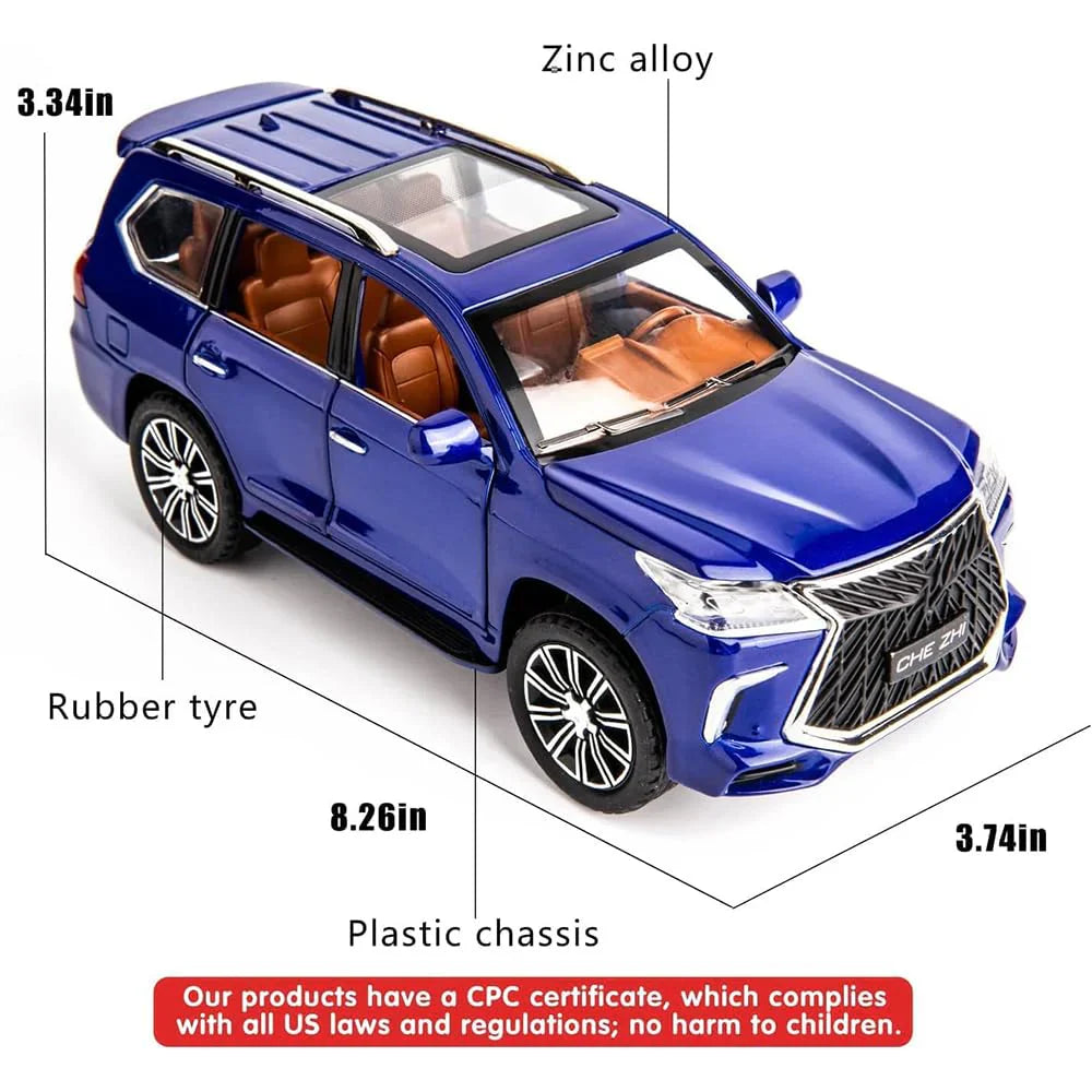 Lexus LX570 - Diecast Metal Car - Scale 1:32 / 1:24