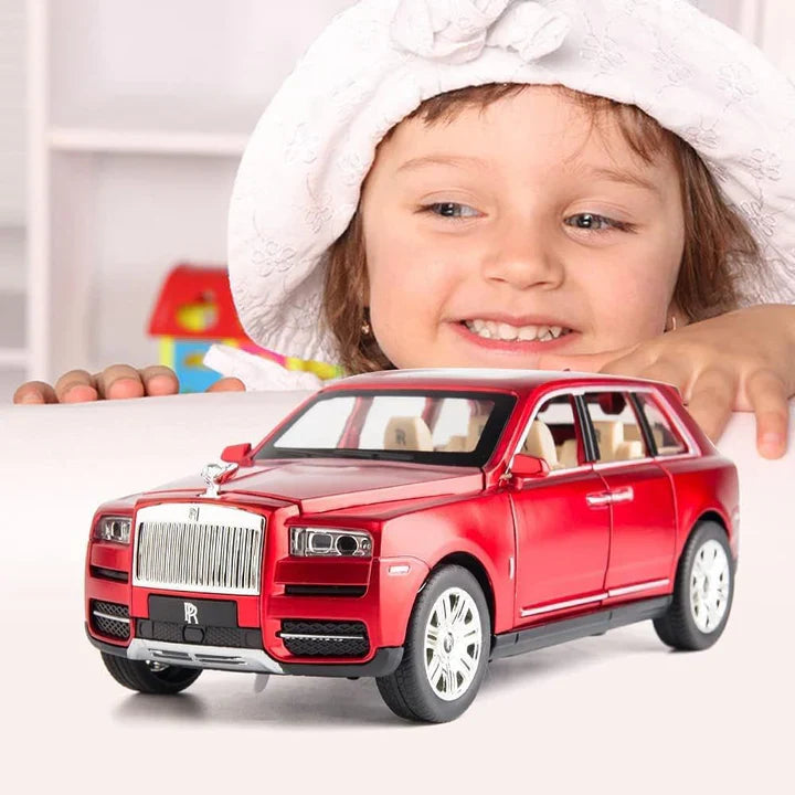 Rolls Royce Cullinan Black - Diecast Metal Car - Scale 1:24 / 1:32