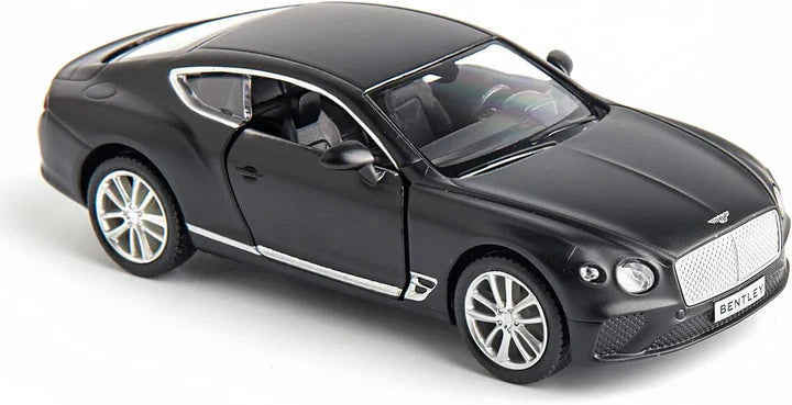 Bentley Continental Gt Scale Model Diecast Metalcar - All Size