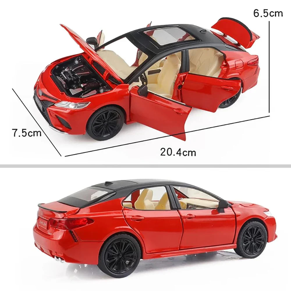 Toyota Camry - Diecast Metal Car - Scale 1:24