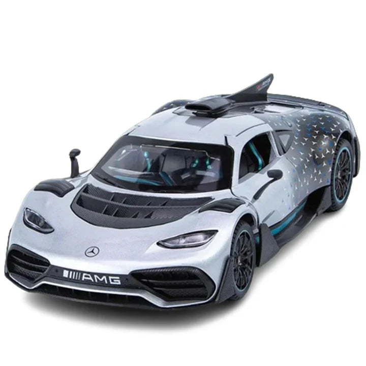 Mercedes Amg - Diecast Metal Car - Scale 1:24