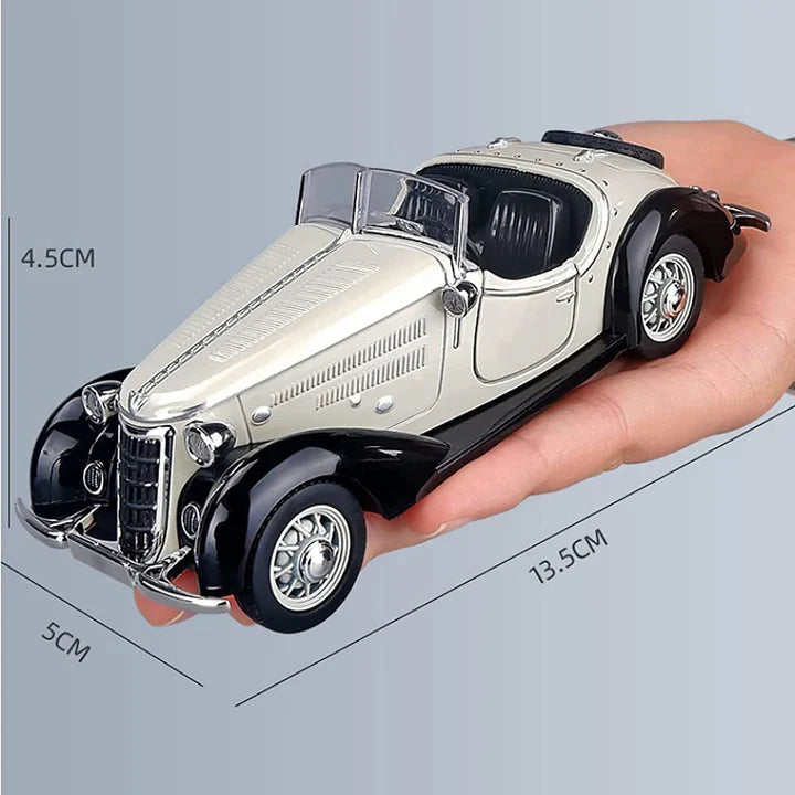 Audi Rover Wanderer W-25k - Diecast Metal Car - Scale 1:24/1:32