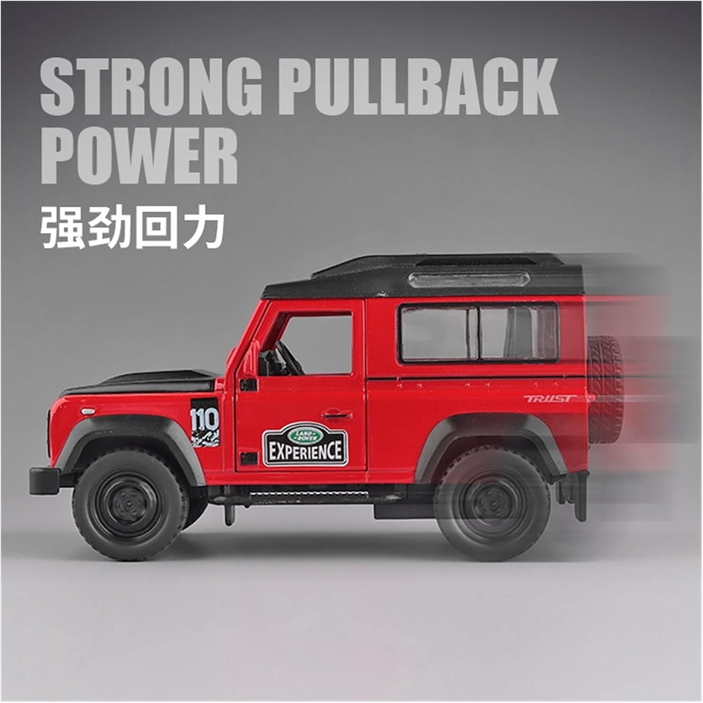 Land Rover Defender Experience Model - Diecast Metal Car - Scale 1:32