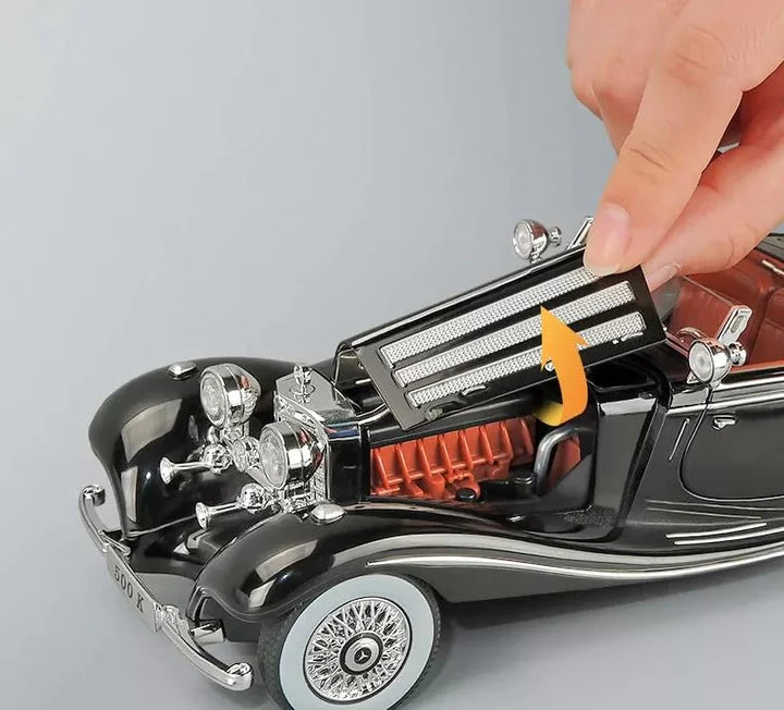 1936 Mercedes-Benz 500K Type Special roadster diecast scale model collectible car