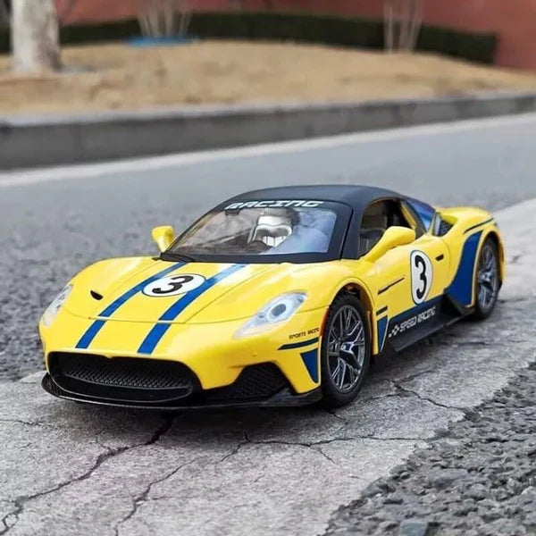 Maserati Mc20 - Diecast Metal Car - Scale 1:24