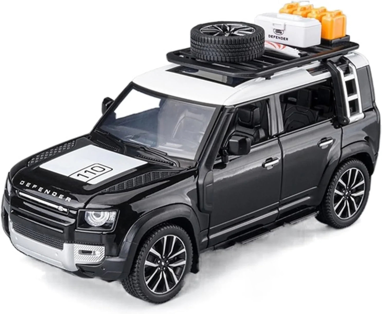 Land Rover Defender Outdoor Edition - Diecast Metal Car - Scale 1:32