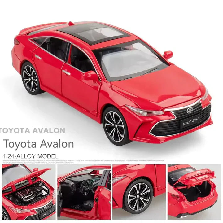 Toyota Avalon - Diecast Metal Car - Scale 1:24