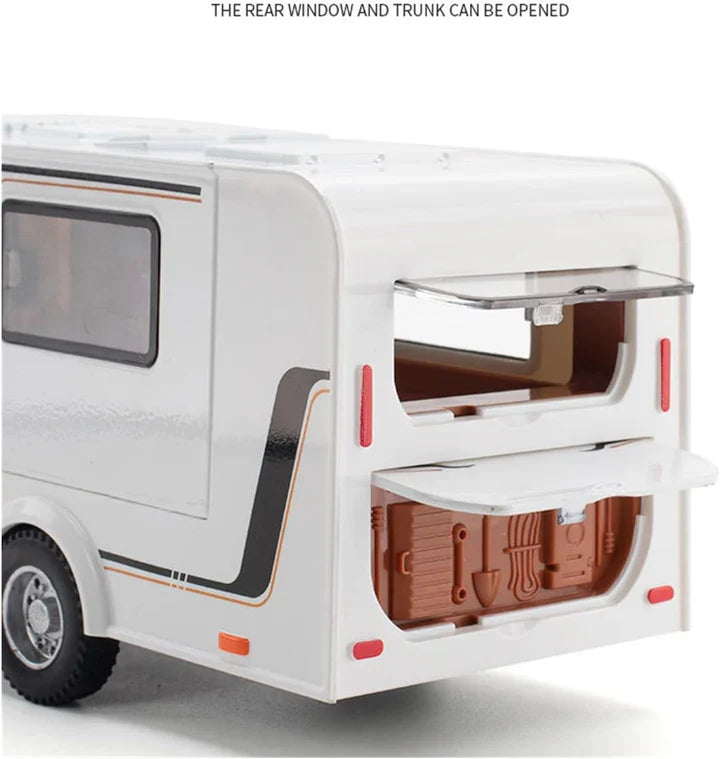 Rolls Royce Cullinan Trailer - Diecast Metal Car - Scale 1:24