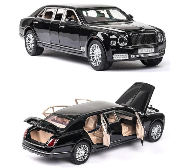 Bentley Mulsanne Scale Model Diecast Metalcar - All Size