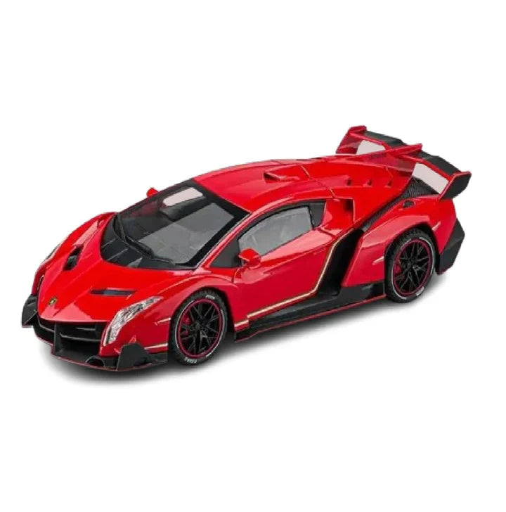 Lamborghini Veneno - Diecast Metal Car - Scale 1:24