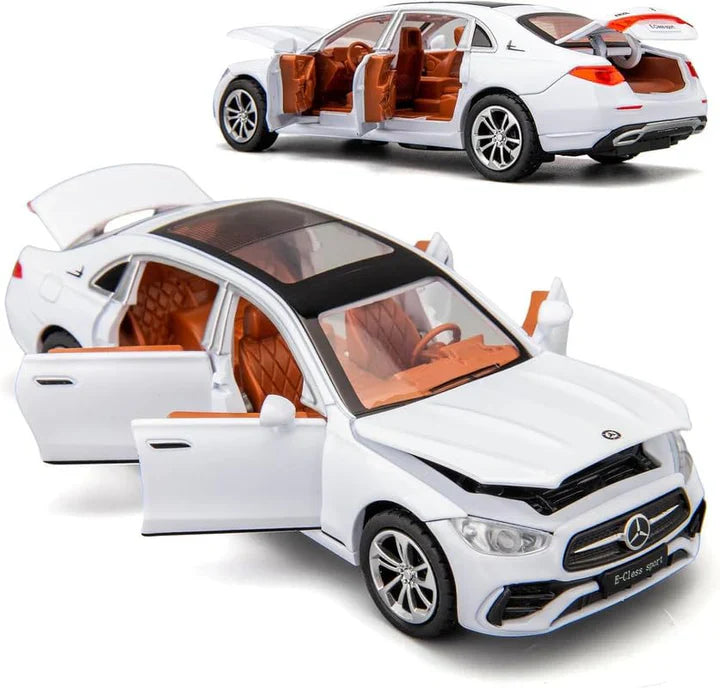 Mercedes-benz E300l - Diecast Metal Car - Scale 1:32