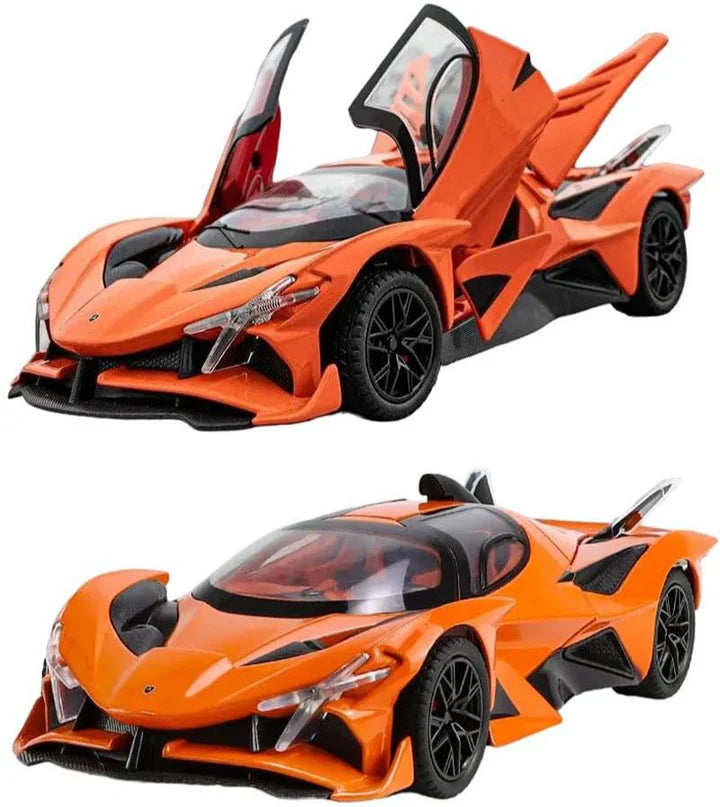 Apollo Sport - Diecast Metal Car - Scale 1:24/1:32