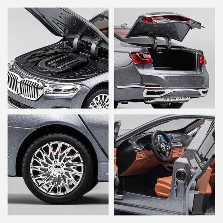 Bmw 760li - Diecast Metal Car - Scale 1:24