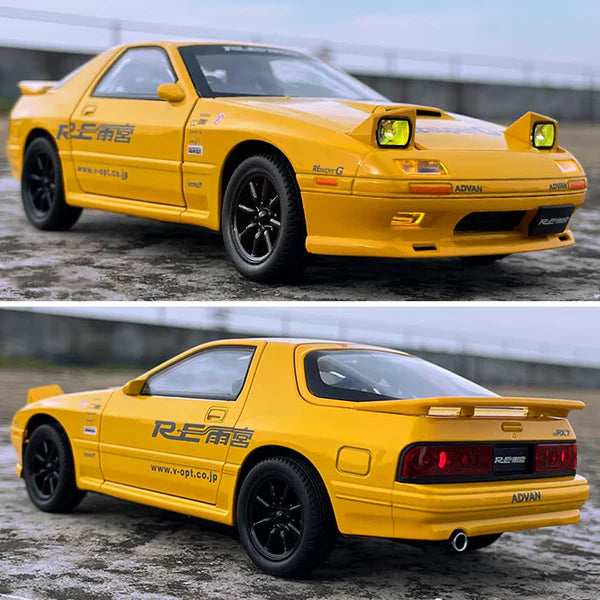 Mazda Savanna RX-7 - Diecast Metal Car - Scale 1:24