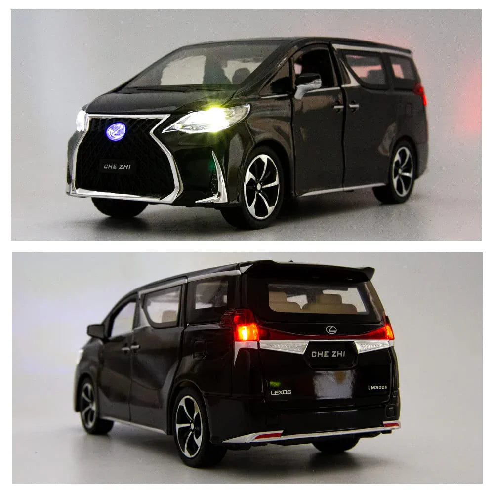 Lexus LM300 - Diecast Metal Car - Scale 1:32