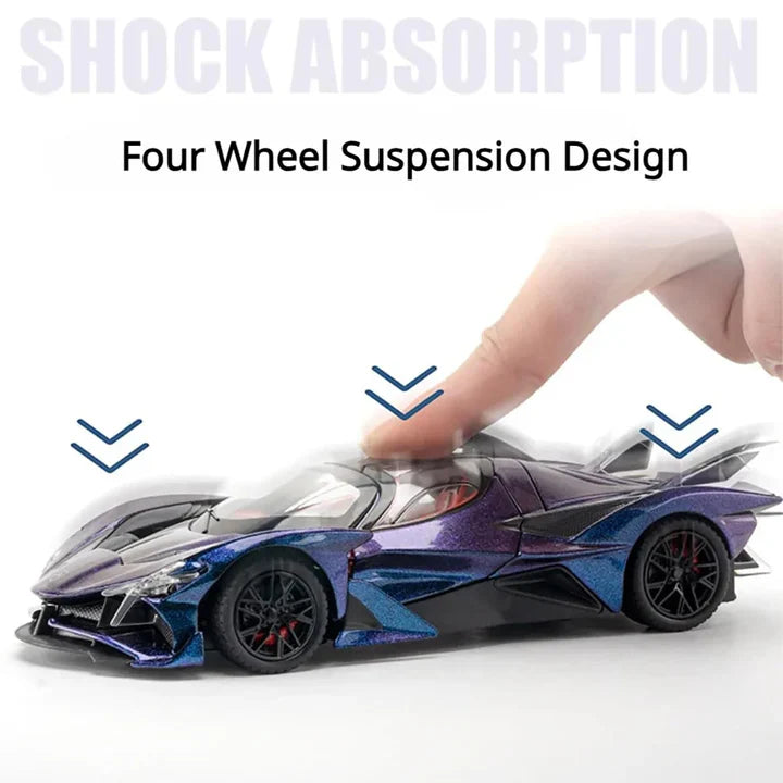 Apollo Sport - Diecast Metal Car - Scale 1:24/1:32
