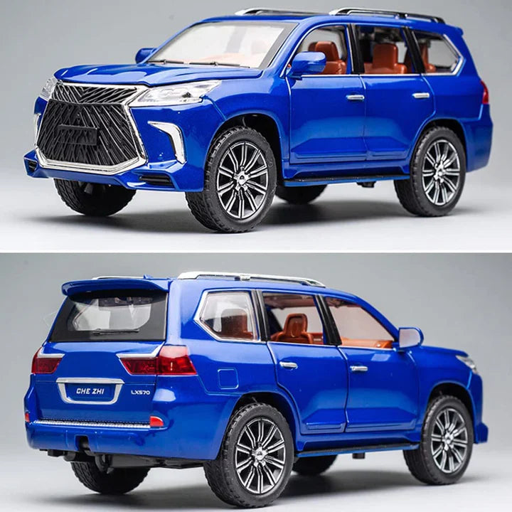 Lexus Lx570 - Diecast Metal Car - Scale 1:24/1:32