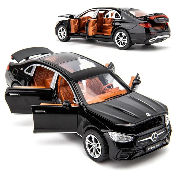 Mercedes-benz E300l - Diecast Metal Car - Scale 1:32