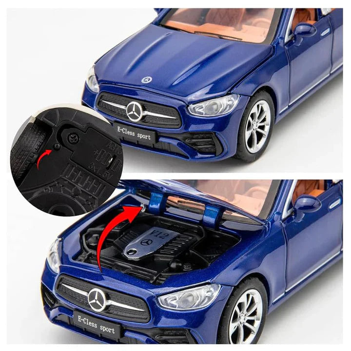 Mercedes-benz E300l - Diecast Metal Car - Scale 1:32